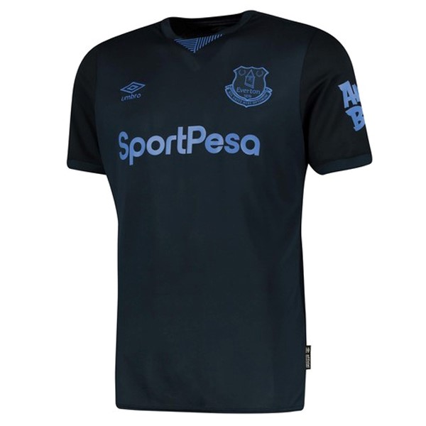 Trikot Everton Ausweich 2019-20 Schwarz Fussballtrikots Günstig